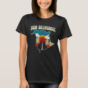 Camiseta Provincia vinícola de Nueva Brunswick, Distrito de
