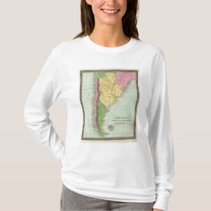 Camiseta Provincias, chile y Patagonia unidos