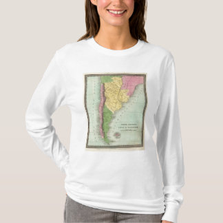 Camiseta Provincias, chile y Patagonia unidos
