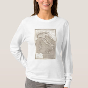 Camiseta Provincias del austriaco de Italia, de Suiza y del