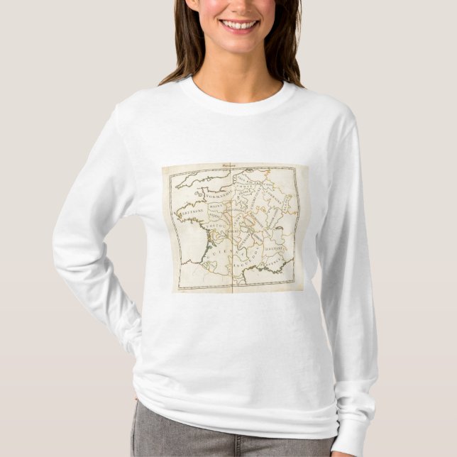 Camiseta Provincias, Francia (Anverso)