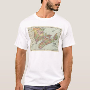 Camiseta Provincias marítimas de Canadá