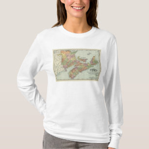 Camiseta Provincias marítimas de Canadá