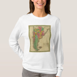Camiseta Provincias unidas, chile, Patagonia