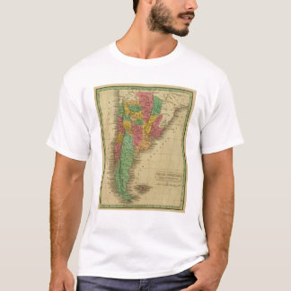 Camiseta Provincias unidas, chile, Patagonia