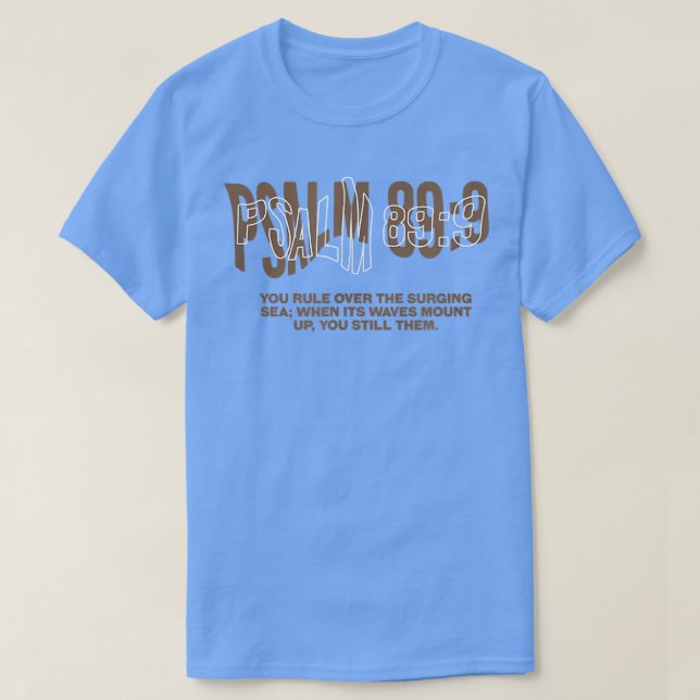 Camiseta Provision Of Grace, The Psalm 899  (Diseño del anverso)