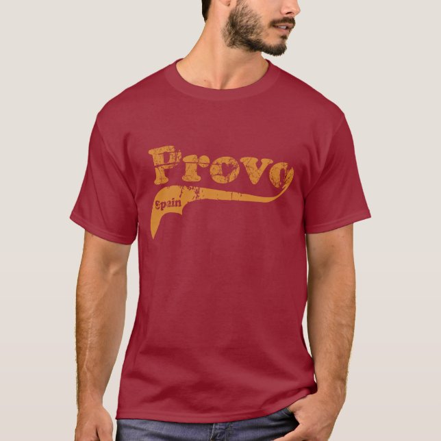 Camiseta Provo… España (Anverso)