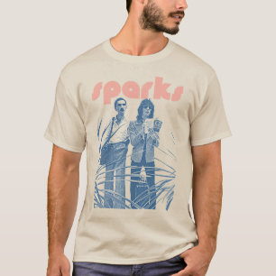 Camiseta Provoca dúo musical retro de rock pop indio