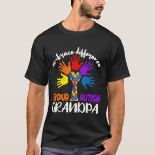 Camiseta Provocado enigma de abuelo que rompe conciencia es