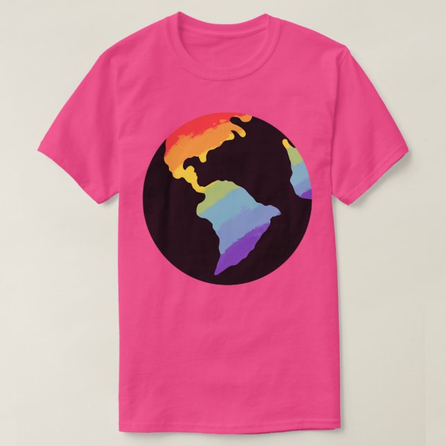 Camiseta Provocar amor no odio (Diseño del anverso)