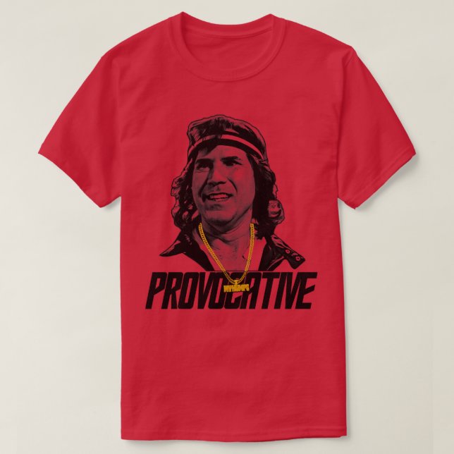 CAMISETA PROVOCATIVO (Diseño del anverso)