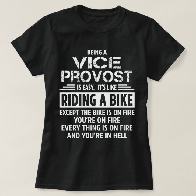 Camiseta Provoción de vicepresidente (Diseño del anverso)