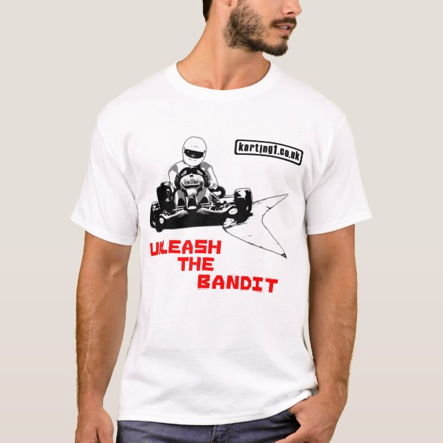 Camiseta Provoque al bandido (Anverso)