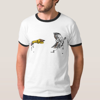 Camiseta Provoque el lápiz
