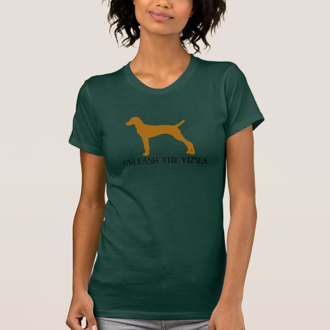 Camiseta PROVOQUE EL VIZSLA (el ejército) (Anverso)