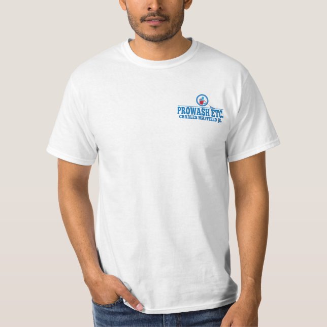 Camiseta PROWASH Etc. (Anverso)