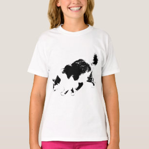 Camiseta Prowler de Halloween en tinta
