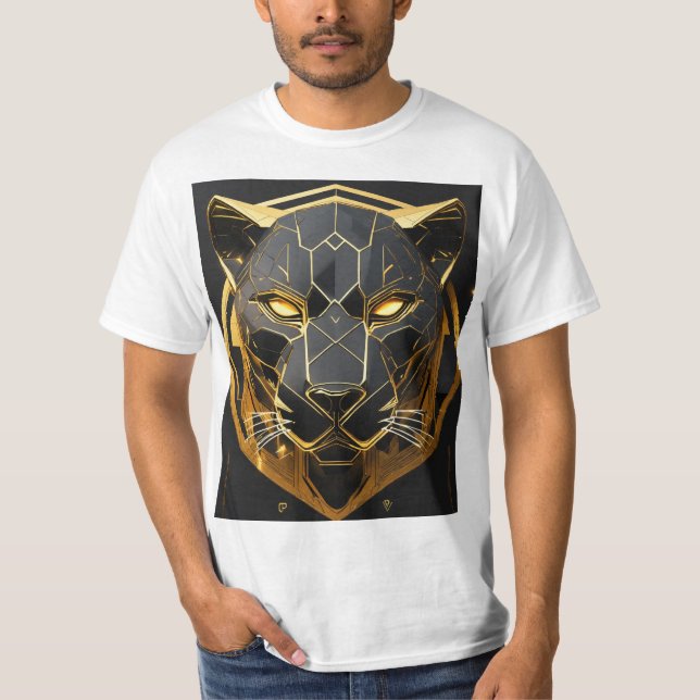 Camiseta "Prowler silencioso: asombrosa obra de arte de pan (Anverso)