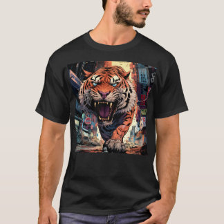 Camiseta Prowling Tiger