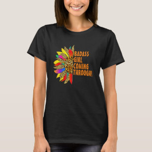 Camiseta Próxima Chica de Badass - Cita Inspiradora de gira