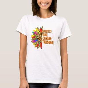 Camiseta Próxima Chica de Badass - Cita Inspiradora de gira