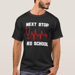 Camiseta Próxima Escuela de Medicina Med en el futuro