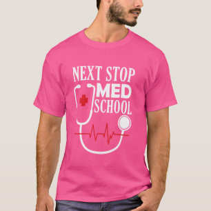 Camiseta Próxima Escuela Med - Medi Médico Estudiantil Médi