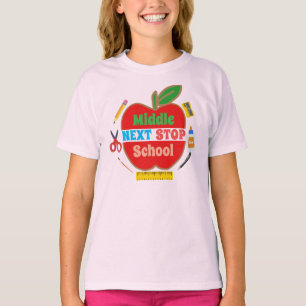 Camiseta Próxima escuela secundaria