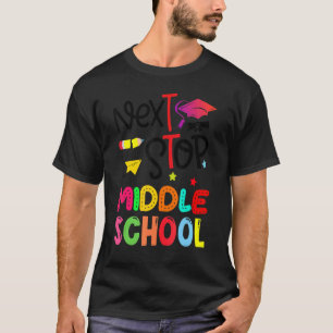 Camiseta Próxima graduación de la escuela primaria secundar