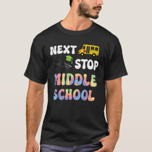 Camiseta Próxima graduación de la escuela secundaria el últ