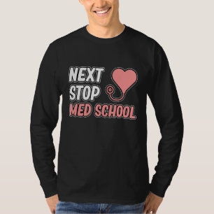 Camiseta Próxima graduación de Médica de Estudiantes de Med