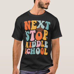 Camiseta Próxima graduación divertida de la escuela secunda