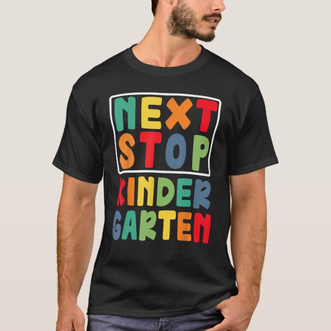 Camiseta Próxima graduación en guardería 2023 (Anverso)