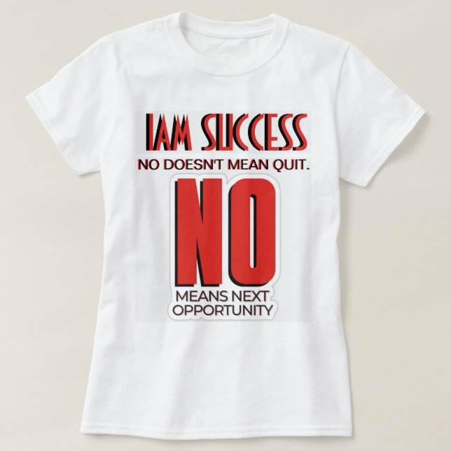 CAMISETA PRÓXIMA OPORTUNIDAD (Diseño del anverso)