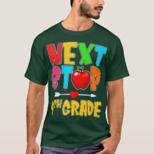 Camiseta Próxima parada 4º grado de la escuela de saludos 4