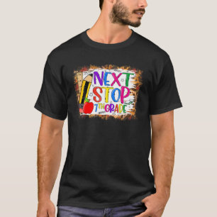 Camiseta Próxima Parada 7º Grado De Vuelta Al Graduado De L