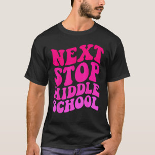 Camiseta Próxima parada de graduado de escuela primaria sec