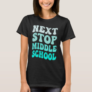 Camiseta Próxima parada de graduado de escuela primaria sec
