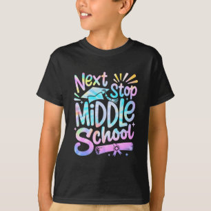 Camiseta Próxima parada de graduado de escuela primaria sec