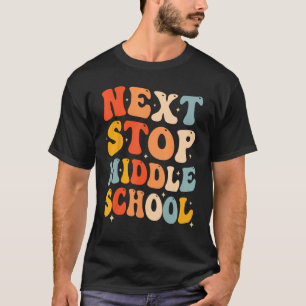Camiseta Próxima parada de graduado de escuela primaria sec