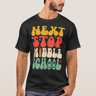 Camiseta Próxima parada de graduado de escuela primaria sec