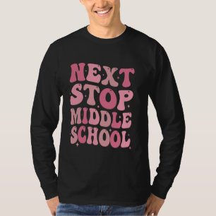 Camiseta Próxima parada de graduado de escuela primaria sec
