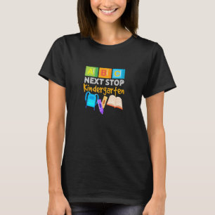 Camiseta Próxima Parada De Guardería De Vuelta A La Escuela