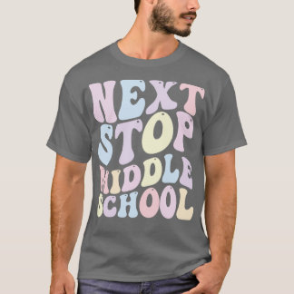 Camiseta Próxima parada de la escuela secundaria 1