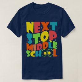 Camiseta Próxima parada Divertida en la escuela secundaria