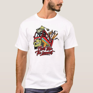 Camiseta Próxima parada: el autobús a la cima