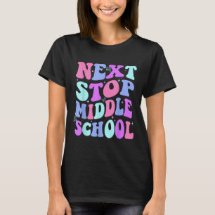 Camiseta Próxima parada Escuela Secundaria Groovy G