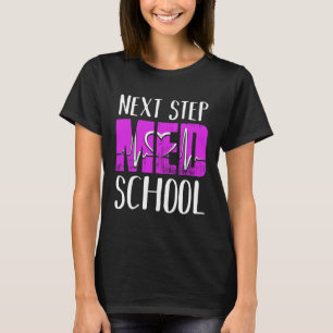 Camiseta Próxima parada futuro médico estudiante de medicin
