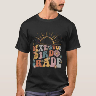 Camiseta Próxima parada graduación de 3er grado a primer gr