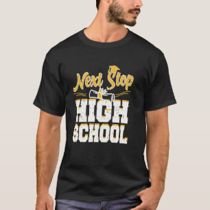 Camiseta Próxima parada graduación de quinto grado de la es